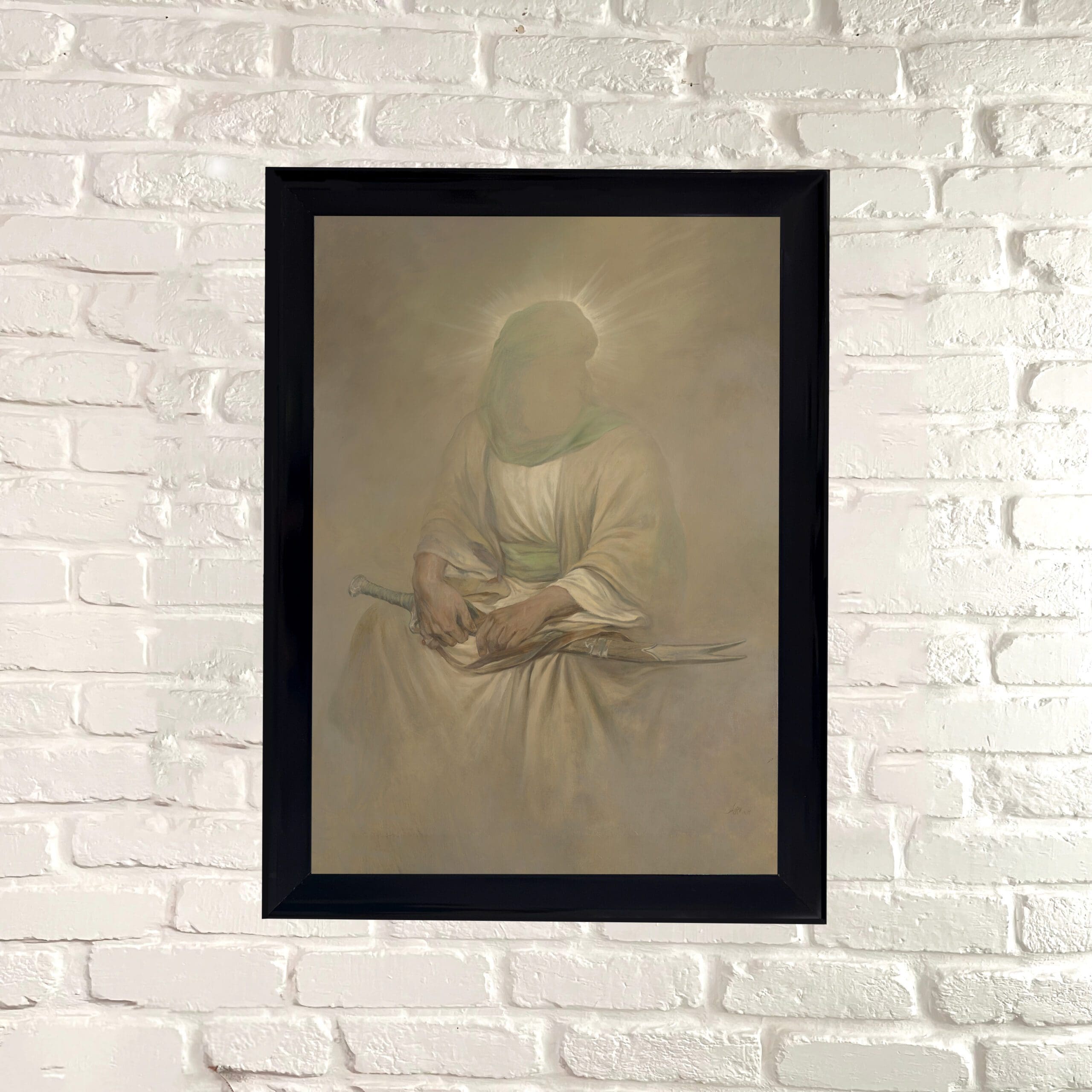 تمثال امیرالمومنین (ص) -در پنج سایز – کیفیت درجه یک