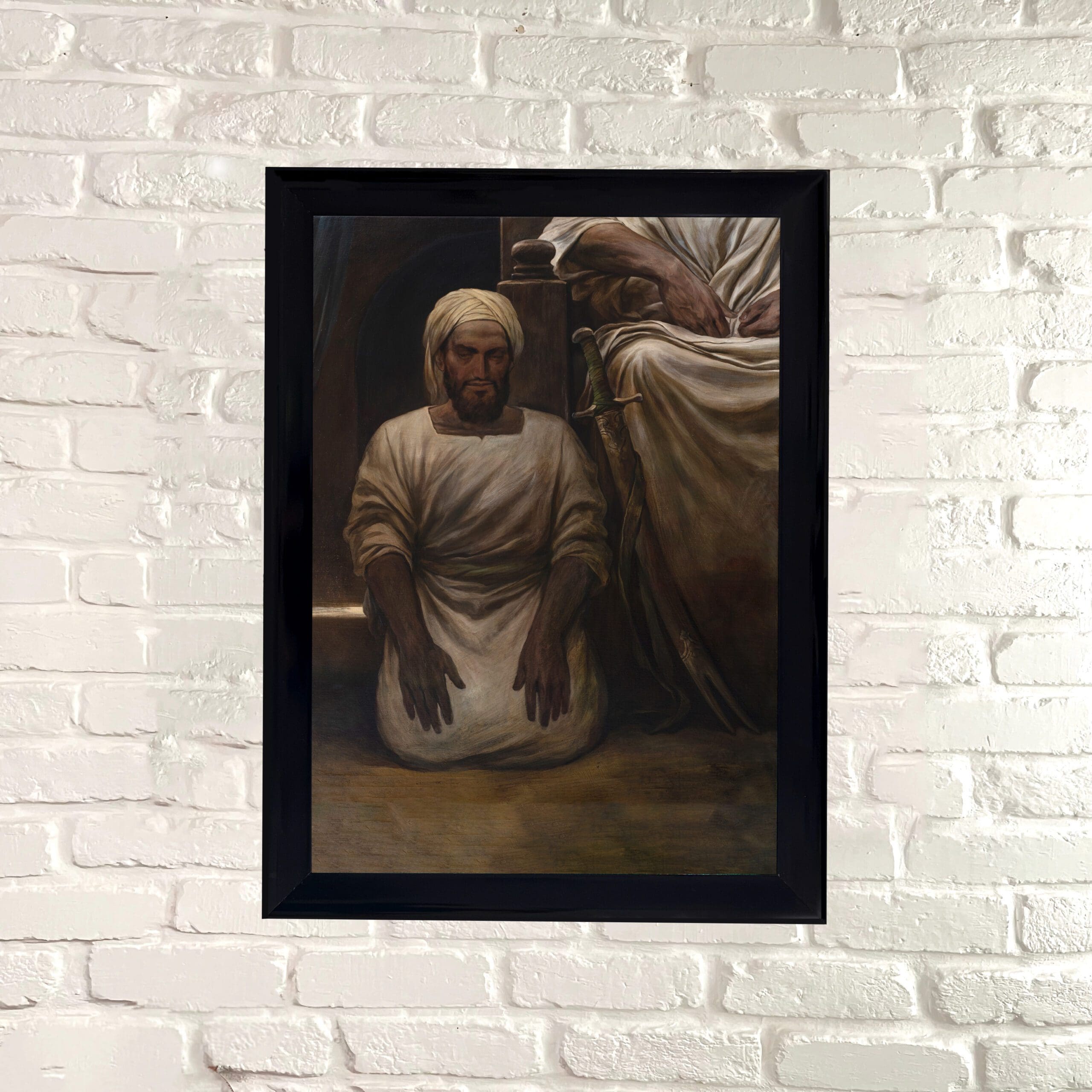 تابلو قنبر (اثر حسن روح الامین) - با تضمین کیفیت