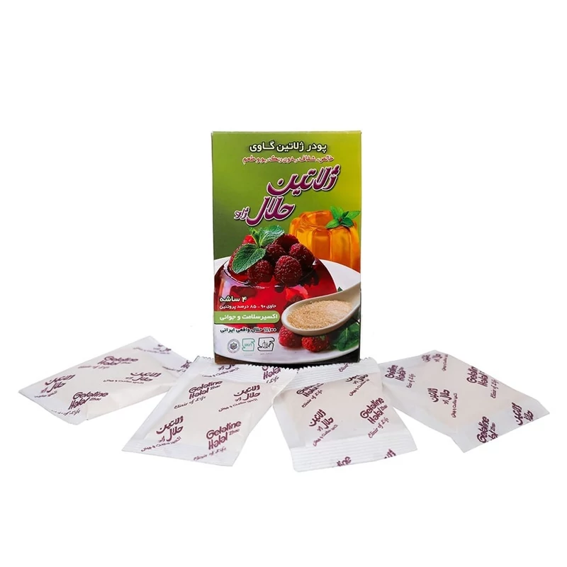 ژلاتین حلال گاوی ژاو