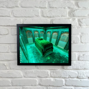 تابلو قاب عکس ضریح امام رضا نمای داخلی