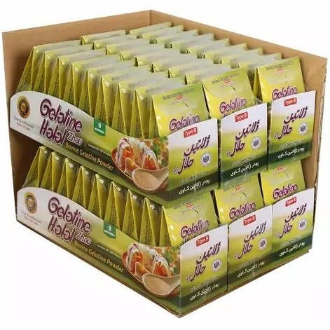 ژلاتین حلال گاوی ژاو